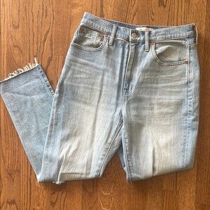Madewell Slim Boyjean